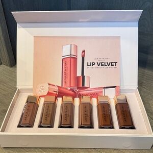 Anastasia Beverly Hills Lip Velvet Lip Mousse Set in Neutrals